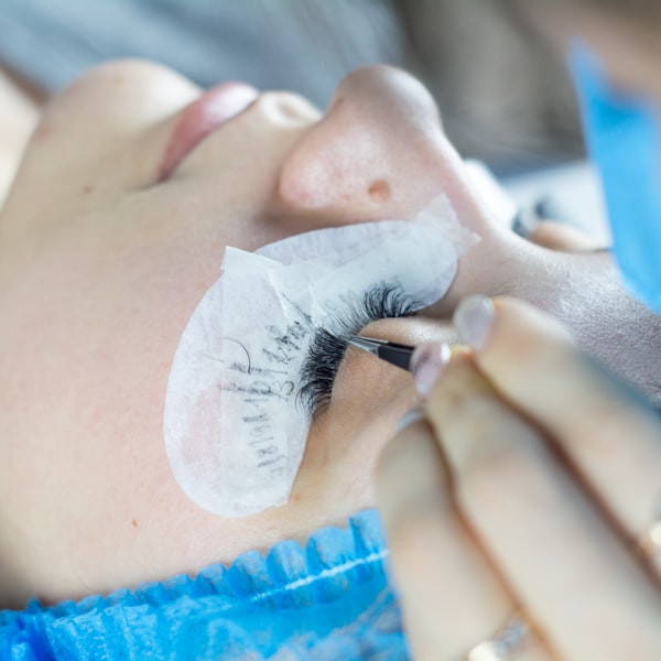 Trabajo de belleza profesional